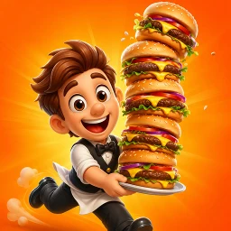 Restaurant Empire:Build & Cook icon